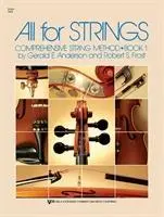 All for Strings 1. könyv brácsa - All for Strings Book 1 Viola