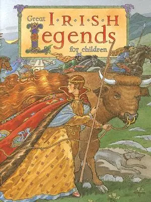 Nagyszerű ír legendák gyerekeknek - Great Irish Legends for Children