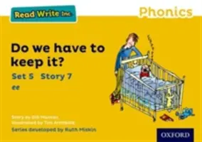 Read Write Inc. Phonics: Sárga készlet 5 mesekönyv 7 Megtartjuk? - Read Write Inc. Phonics: Yellow Set 5 Storybook 7 Do We Have to Keep it?