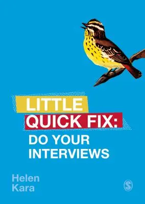 Végezze el az interjúkat: Kis gyorsjavítás - Do Your Interviews: Little Quick Fix