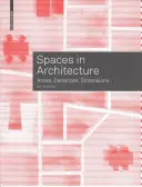 Terek az építészetben - Területek, távolságok, méretek - Spaces in Architecture - Areas, Distances, Dimensions