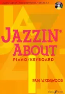 Jazzin' about for Piano/Keyboard [CD-vel (Audio)] - Jazzin' about for Piano/Keyboard [With CD (Audio)]