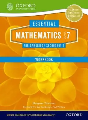 Essential Mathematics for Cambridge Secondary 1 Stage 7 Work Book (Alapvető matematika a Cambridge Secondary 1 Stage 7 munkafüzethez) - Essential Mathematics for Cambridge Secondary 1 Stage 7 Work Book