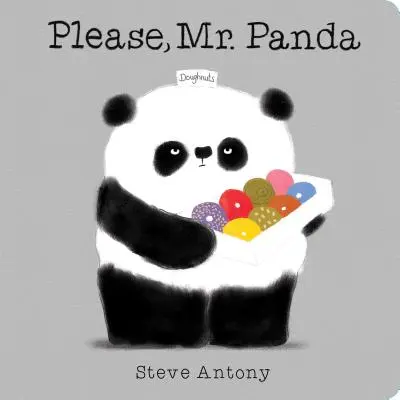 Kérem, Mr. Panda (a Board Book) - Please, Mr. Panda (a Board Book)