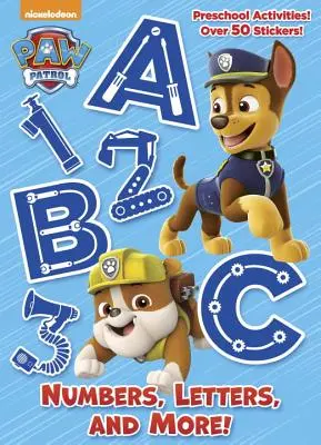 Čísla, písmena a další! (Tlapková patrola) - Numbers, Letters, and More! (Paw Patrol)