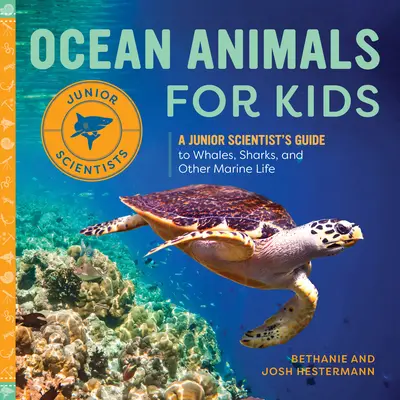 Óceáni állatok gyerekeknek: Egy ifjú tudós kalauza a bálnákról, cápákról és más tengeri élőlényekről - Ocean Animals for Kids: A Junior Scientist's Guide to Whales, Sharks, and Other Marine Life