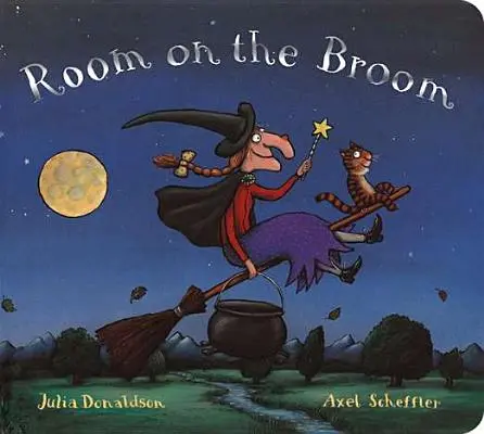 Szoba a seprűn - Room on the Broom