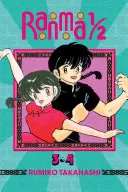 Ranma 1/2 (2 az 1-ben kiadás), 2. kötet: Tartalmazza a 3. és 4. kötetet. - Ranma 1/2 (2-In-1 Edition), Vol. 2: Includes Volumes 3 & 4