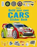 Építsd meg a saját Autók matricás könyv - Build your own Cars Sticker book