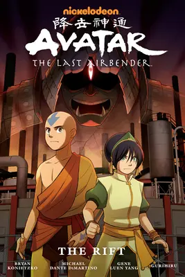 Avatar: Az utolsó léghajlító - A hasadék omnibusz - Avatar: The Last Airbender--The Rift Omnibus