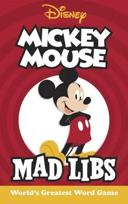 Mickey Mouse Mad Libs