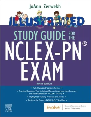 Illusztrált tanulmányi útmutató az Nclex-Pn(r) vizsgához - Illustrated Study Guide for the Nclex-Pn(r) Exam