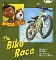 Bogárklub Független szépirodalom 1. évfolyam Kék A Jay and Sniffer: A bicikliverseny - Bug Club Independent Fiction Year 1 Blue A Jay and Sniffer: The Bike Race