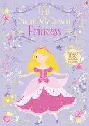 Kis matrica Dolly öltöztető hercegnő - Little Sticker Dolly Dressing Princess