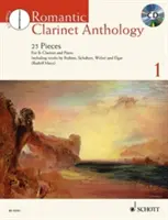 Romantikus klarinét antológia Vol. 1 - 25 darab - Romantic Clarinet Anthology Vol. 1 - 25 Pieces