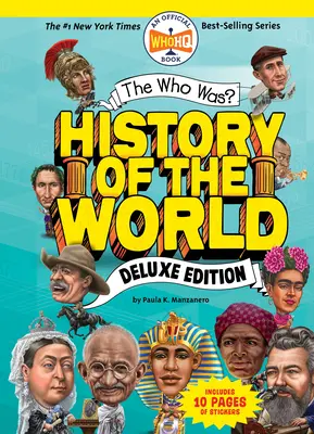 A Ki volt? A világ történelme: Deluxe Edition - The Who Was? History of the World: Deluxe Edition