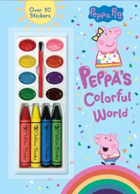 Peppa színes világa (Peppa Malac) - Peppa's Colorful World (Peppa Pig)