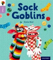 Oxford Reading Tree inFact: Oxford Level 1+: Sock Goblins (Zokni Manók) - Oxford Reading Tree inFact: Oxford Level 1+: Sock Goblins