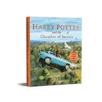 Harry Potter és a titkok kamrája - illusztrált kiadás - Harry Potter and the Chamber of Secrets - Illustrated Edition