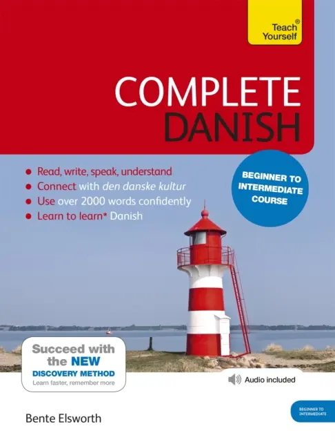 Teljes dán nyelvtanfolyam kezdőtől a középhaladóig: Tanuljon meg olvasni, írni, beszélni és megérteni egy új nyelvet - Complete Danish Beginner to Intermediate Course: Learn to Read, Write, Speak and Understand a New Language