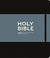 NIV Journalling Black Hardback Bible (Fekete keménykötéses Biblia) - NIV Journalling Black Hardback Bible