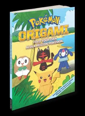 Pokmon Origami: Fold Your Own Alola Region Pokmon