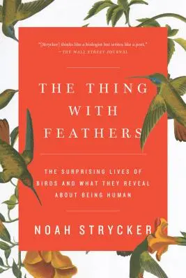 A tollas dolog: A madarak meglepő élete és amit az emberi létről elárulnak - The Thing with Feathers: The Surprising Lives of Birds and What They Reveal about Being Human