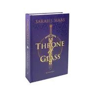 Az üveg trónja gyűjtői kiadás - Throne of Glass Collector's Edition