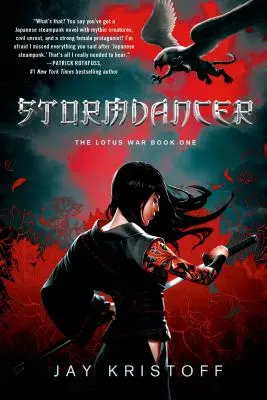 Stormdancer: A lótuszháború első könyve - Stormdancer: The Lotus War Book One