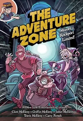 The Adventure Zone: Gyilkosság a Rockport Limited-en! - The Adventure Zone: Murder on the Rockport Limited!