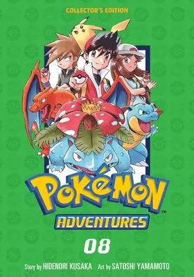 Pokmon Adventures Collector's Edition, 8. kötet, 8. kötet - Pokmon Adventures Collector's Edition, Vol. 8, 8