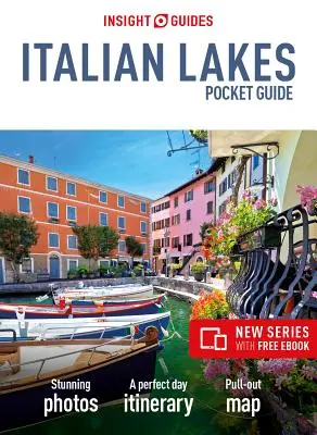 Insight Guides Pocket Italian Lakes (Útikönyv ingyenes Ebookkal) - Insight Guides Pocket Italian Lakes (Travel Guide with Free Ebook)