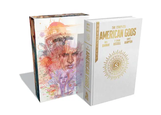 The Complete American Gods (Grafikus regény) - The Complete American Gods (Graphic Novel)