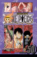 One Piece, 50. kötet, 50. kötet [matricával (matricákkal)] - One Piece, Vol. 50, 50 [With Sticker(s)]