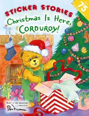 Itt a karácsony, Corduroy! - Christmas Is Here, Corduroy!