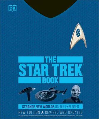 A Star Trek könyv új kiadása - The Star Trek Book New Edition