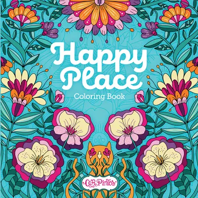 Happy Place Színezőkönyv - Happy Place Coloring Book