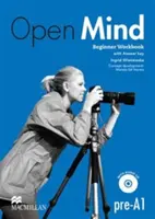 Open Mind brit kiadás Kezdő szintű munkafüzet csomag kulccsal - Open Mind British edition Beginner Level Workbook Pack with key