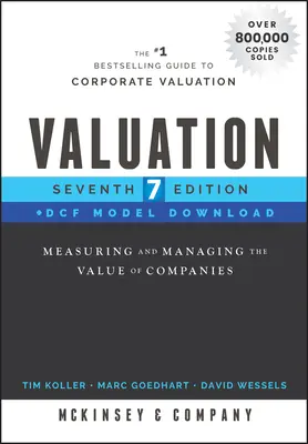 Értékelés, Dcf modell letöltése: A vállalatok értékének mérése és kezelése - Valuation, Dcf Model Download: Measuring and Managing the Value of Companies