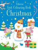 Első színezőkönyv karácsony - First Colouring Book Christmas