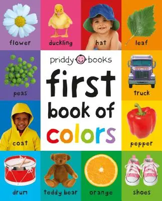 Első 100: Első színkönyv párnázva - First 100: First Book of Colors Padded