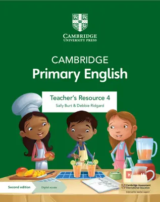 Cambridge Primary English Teacher's Resource 4 digitális hozzáféréssel - Cambridge Primary English Teacher's Resource 4 with Digital Access