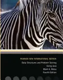 Adatszerkezetek és problémamegoldás Java használatával: Pearson New International Edition - Data Structures and Problem Solving Using Java: Pearson New International Edition