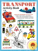 Közlekedési tevékenység könyv - Transport Activity Book