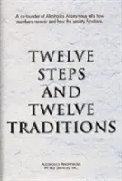 Tizenkét lépés és tizenkét hagyomány kereskedelmi kiadás - Twelve Steps and Twelve Traditions Trade Edition