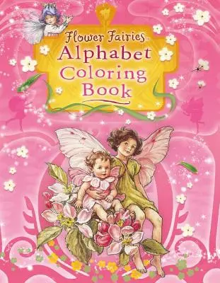 Virágtündérek ábécé színezőkönyv - Flower Fairies Alphabet Coloring Book