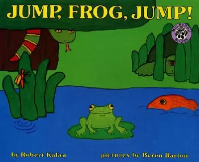 Ugrás, béka, ugrás! - Jump, Frog, Jump!