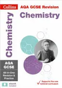 AQA GCSE 9-1 Kémia All-in-One Teljes körű ismétlés és gyakorlás - Ideális otthoni tanuláshoz, 2022-es és 2023-as vizsgákhoz. - AQA GCSE 9-1 Chemistry All-in-One Complete Revision and Practice - Ideal for Home Learning, 2022 and 2023 Exams