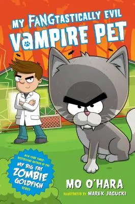 Az én fergetegesen gonosz vámpír háziállatom - My Fangtastically Evil Vampire Pet