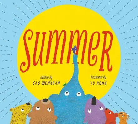 Nyár: Állatok megosztása a kedvesség költői meséjében - Summer: Animals Share in a Poetic Tale of Kindness